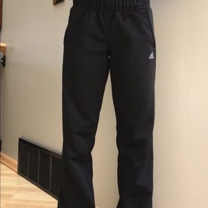 adidas black sweat pants!